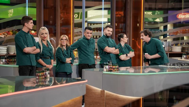 Chefi la cuțite, 15 decembrie 2025. Ce echipă a câștigat proba de astăzi și ce au avut de gătit. Cine va merge la individuale