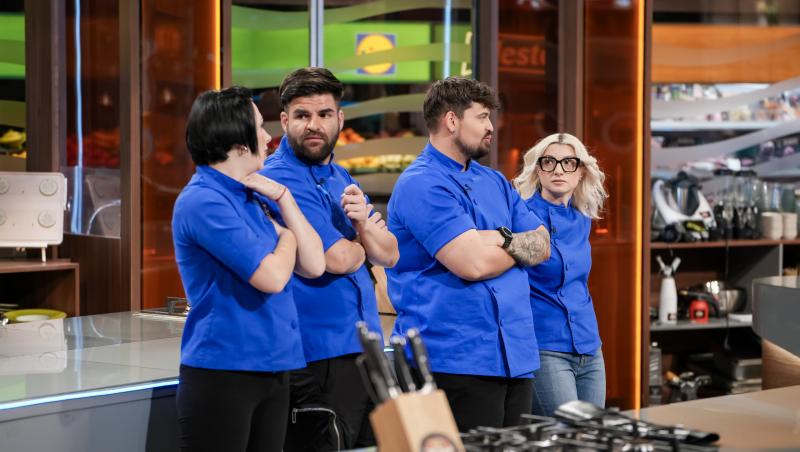 Chefi la cuțite, 15 decembrie 2025. Ce echipă a câștigat proba de astăzi și ce au avut de gătit. Cine va merge la individuale