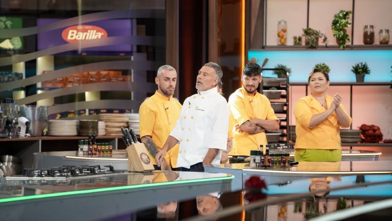 Chefi la cuțite, 15 decembrie 2025. Ce echipă a câștigat proba de astăzi și ce au avut de gătit. Cine va merge la individuale