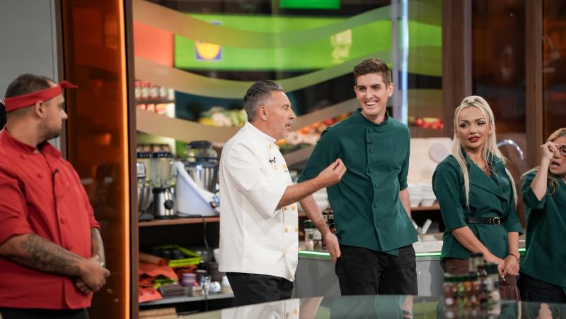 Chefi la cuțite, 15 decembrie 2025. Ce echipă a câștigat proba de astăzi și ce au avut de gătit. Cine va merge la individuale