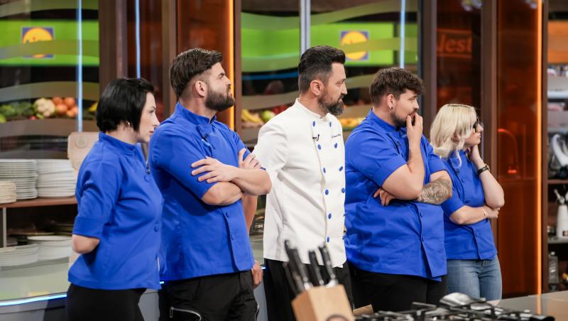 Chefi la cuțite, 15 decembrie 2025. Ce echipă a câștigat proba de astăzi și ce au avut de gătit. Cine va merge la individuale