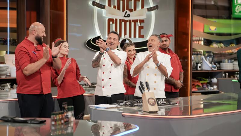 Chefi la cuțite, 15 decembrie 2025. Ce echipă a câștigat proba de astăzi și ce au avut de gătit. Cine va merge la individuale