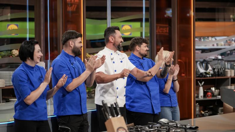 Chefi la cuțite, 15 decembrie 2025. Ce echipă a câștigat proba de astăzi și ce au avut de gătit. Cine va merge la individuale