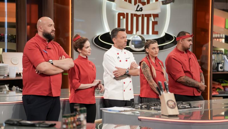 Chefi la cuțite, 15 decembrie 2025. Ce echipă a câștigat proba de astăzi și ce au avut de gătit. Cine va merge la individuale