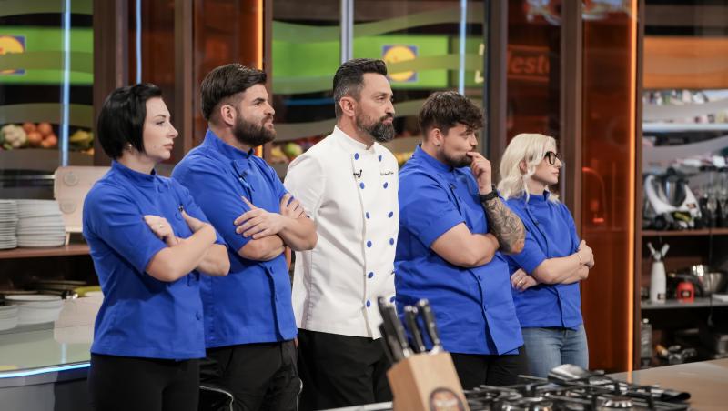 Chefi la cuțite, 15 decembrie 2025. Ce echipă a câștigat proba de astăzi și ce au avut de gătit. Cine va merge la individuale
