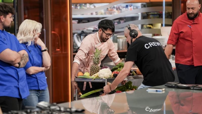 Chefi la cuțite, 15 decembrie 2025. Ce echipă a câștigat proba de astăzi și ce au avut de gătit. Cine va merge la individuale