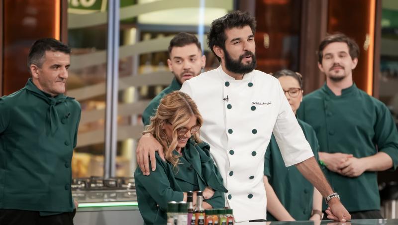 Chefi la cuțite, 15 decembrie 2025. Ce echipă a câștigat proba de astăzi și ce au avut de gătit. Cine va merge la individuale