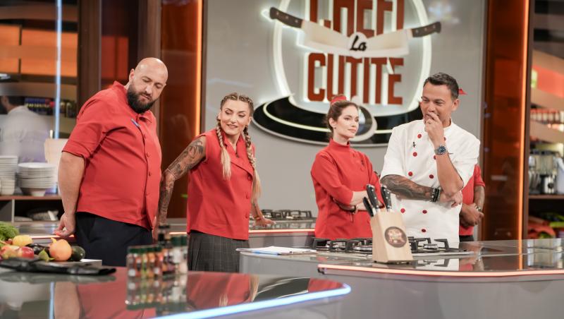 Chefi la cuțite, 15 decembrie 2025. Ce echipă a câștigat proba de astăzi și ce au avut de gătit. Cine va merge la individuale