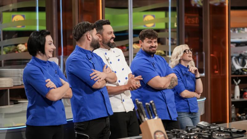 Chefi la cuțite, 15 decembrie 2025. Ce echipă a câștigat proba de astăzi și ce au avut de gătit. Cine va merge la individuale