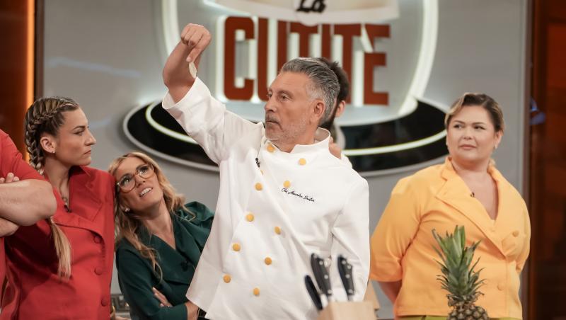 Chefi la cuțite, 15 decembrie 2025. Ce echipă a câștigat proba de astăzi și ce au avut de gătit. Cine va merge la individuale