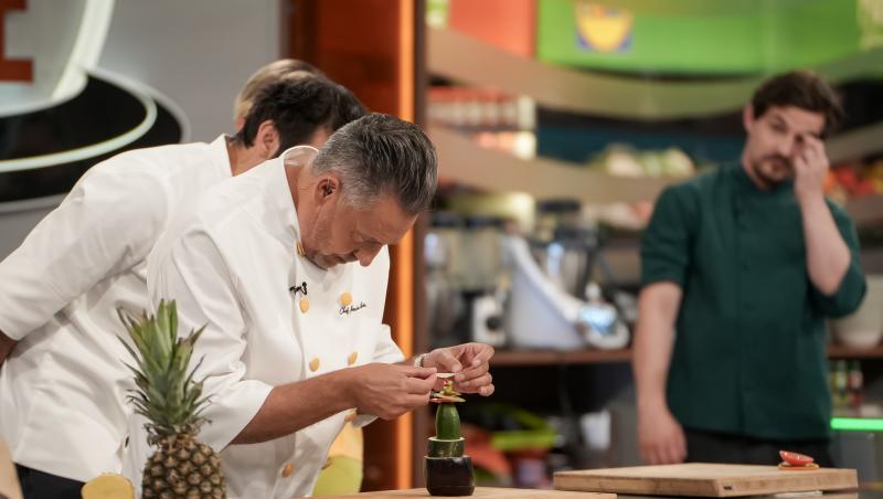 Chefi la cuțite, 15 decembrie 2025. Ce echipă a câștigat proba de astăzi și ce au avut de gătit. Cine va merge la individuale