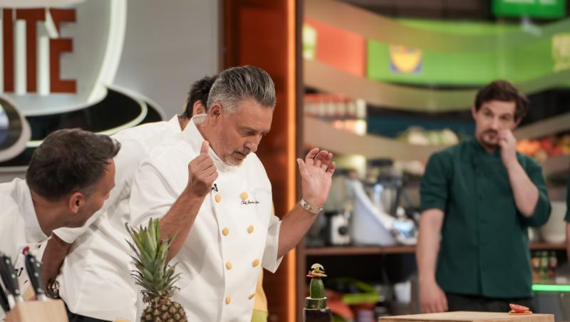 Chefi la cuțite, 15 decembrie 2025. Ce echipă a câștigat proba de astăzi și ce au avut de gătit. Cine va merge la individuale