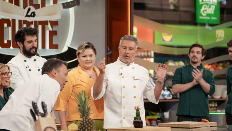 Chefi la cuțite, 15 decembrie 2025. Ce echipă a câștigat proba de astăzi și ce au avut de gătit. Cine va merge la individuale