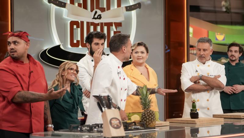 Chefi la cuțite, 15 decembrie 2025. Ce echipă a câștigat proba de astăzi și ce au avut de gătit. Cine va merge la individuale