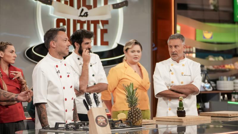 Chefi la cuțite, 15 decembrie 2025. Ce echipă a câștigat proba de astăzi și ce au avut de gătit. Cine va merge la individuale