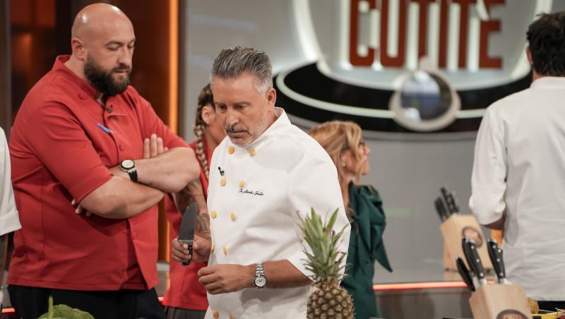 Chefi la cuțite, 15 decembrie 2025. Ce echipă a câștigat proba de astăzi și ce au avut de gătit. Cine va merge la individuale