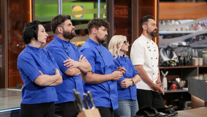 Chefi la cuțite, 15 decembrie 2025. Ce echipă a câștigat proba de astăzi și ce au avut de gătit. Cine va merge la individuale