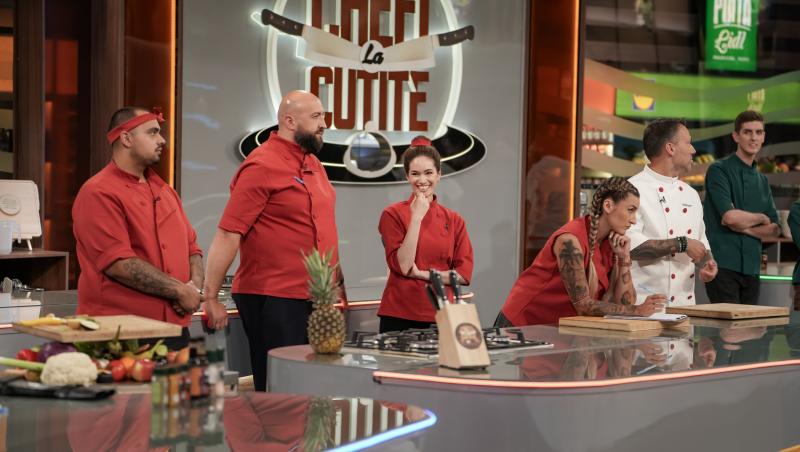 Chefi la cuțite, 15 decembrie 2025. Ce echipă a câștigat proba de astăzi și ce au avut de gătit. Cine va merge la individuale