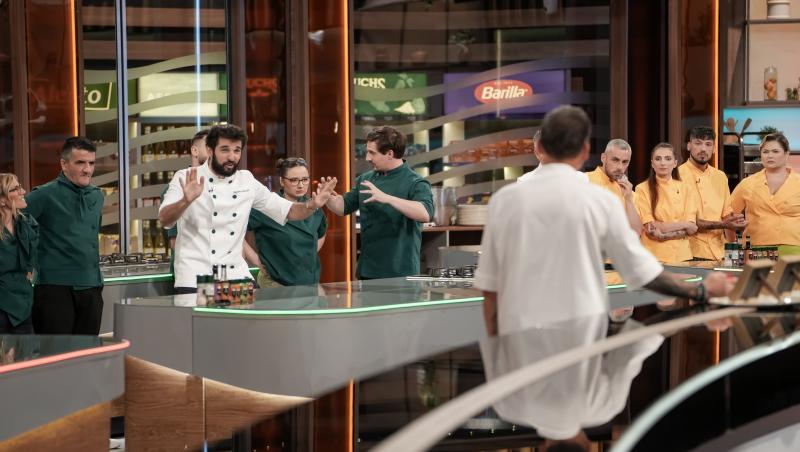 Chefi la cuțite, 15 decembrie 2025. Ce echipă a câștigat proba de astăzi și ce au avut de gătit. Cine va merge la individuale