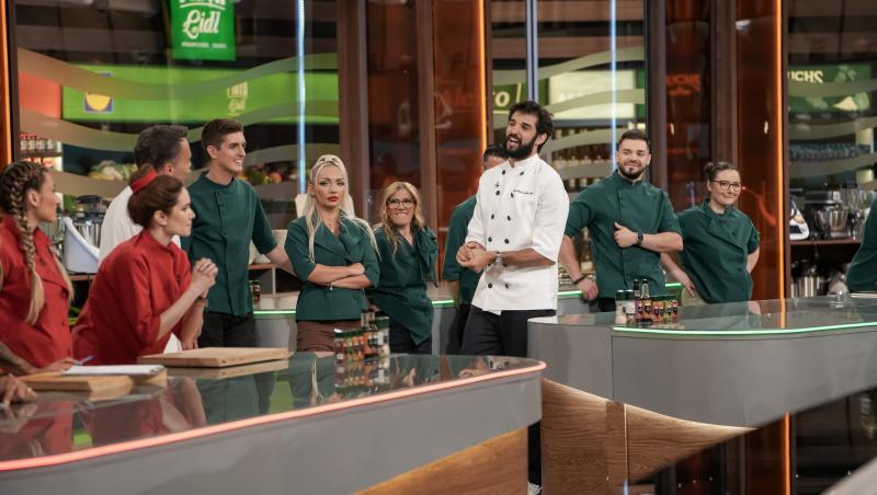 Chefi la cuțite, 15 decembrie 2025. Ce echipă a câștigat proba de astăzi și ce au avut de gătit. Cine va merge la individuale