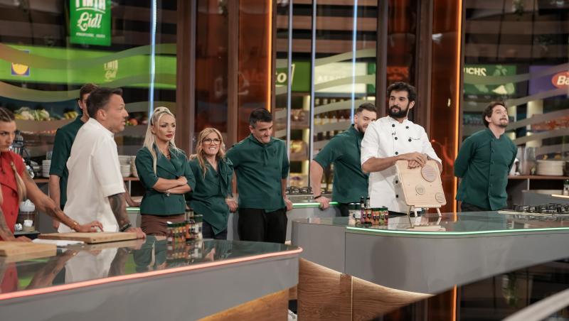 Chefi la cuțite, 15 decembrie 2025. Ce echipă a câștigat proba de astăzi și ce au avut de gătit. Cine va merge la individuale