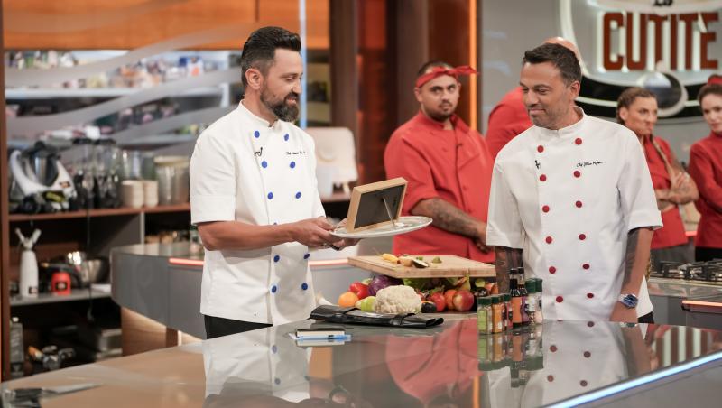 Chefi la cuțite, 15 decembrie 2025. Ce echipă a câștigat proba de astăzi și ce au avut de gătit. Cine va merge la individuale