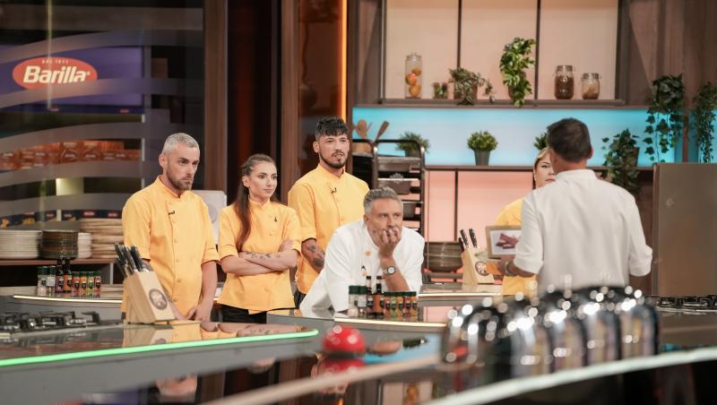 Chefi la cuțite, 15 decembrie 2025. Ce echipă a câștigat proba de astăzi și ce au avut de gătit. Cine va merge la individuale