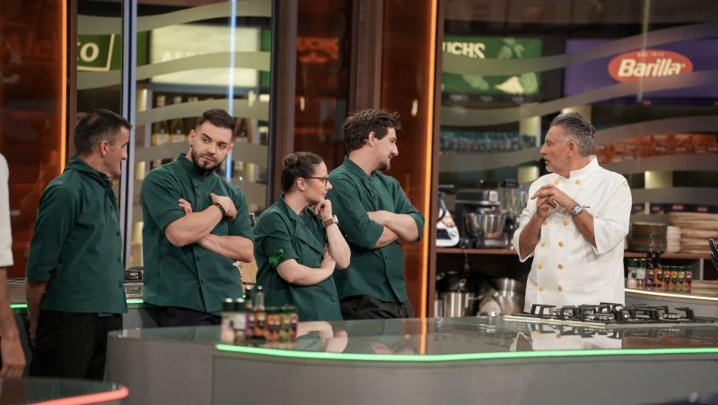 Chefi la cuțite, 15 decembrie 2025. Ce echipă a câștigat proba de astăzi și ce au avut de gătit. Cine va merge la individuale