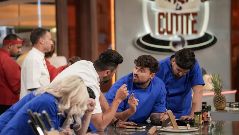 Chefi la cuțite, 15 decembrie 2025. Ce echipă a câștigat proba de astăzi și ce au avut de gătit. Cine va merge la individuale
