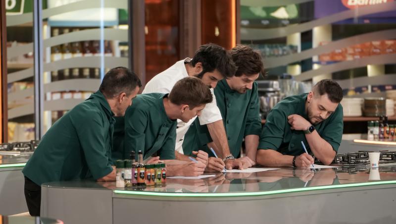 Chefi la cuțite, 15 decembrie 2025. Ce echipă a câștigat proba de astăzi și ce au avut de gătit. Cine va merge la individuale