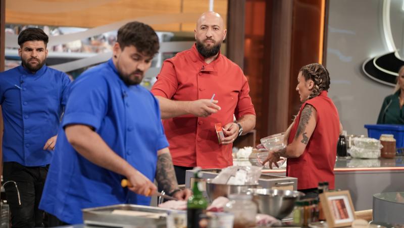 Chefi la cuțite, 15 decembrie 2025. Ce echipă a câștigat proba de astăzi și ce au avut de gătit. Cine va merge la individuale