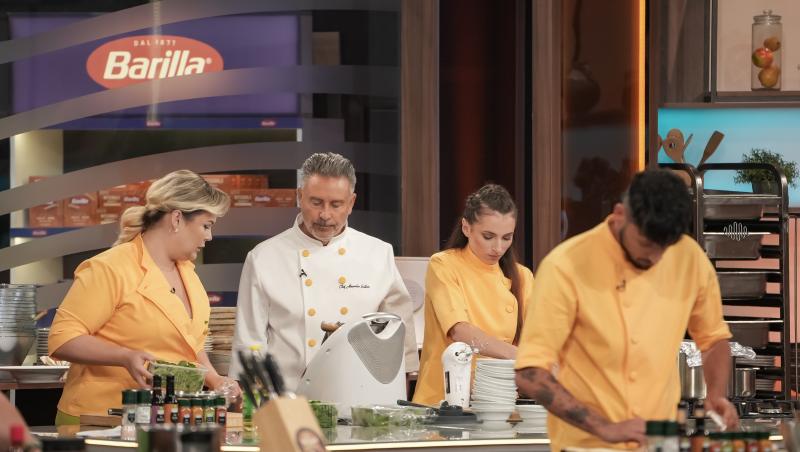 Chefi la cuțite, 15 decembrie 2025. Ce echipă a câștigat proba de astăzi și ce au avut de gătit. Cine va merge la individuale