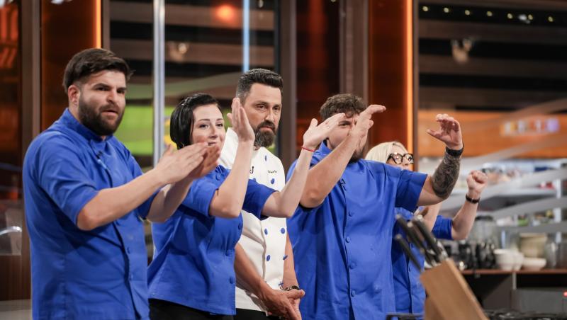 Chefi la cuțite, 15 decembrie 2025. Ce echipă a câștigat proba de astăzi și ce au avut de gătit. Cine va merge la individuale