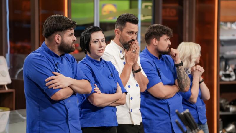 Chefi la cuțite, 15 decembrie 2025. Ce echipă a câștigat proba de astăzi și ce au avut de gătit. Cine va merge la individuale