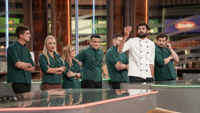 Chefi la cuțite, 15 decembrie 2025. Ce echipă a câștigat proba de astăzi și ce au avut de gătit. Cine va merge la individuale