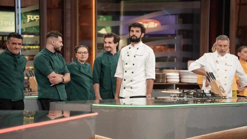 Chefi la cuțite, 15 decembrie 2025. Ce echipă a câștigat proba de astăzi și ce au avut de gătit. Cine va merge la individuale