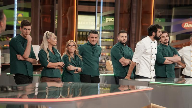 Chefi la cuțite, 15 decembrie 2025. Ce echipă a câștigat proba de astăzi și ce au avut de gătit. Cine va merge la individuale