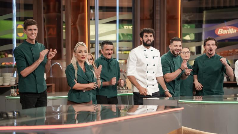 Chefi la cuțite, 15 decembrie 2025. Ce echipă a câștigat proba de astăzi și ce au avut de gătit. Cine va merge la individuale