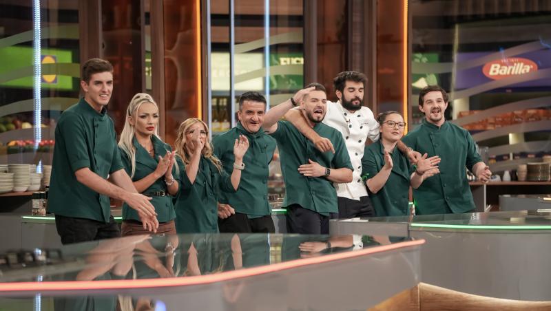 Chefi la cuțite, 15 decembrie 2025. Ce echipă a câștigat proba de astăzi și ce au avut de gătit. Cine va merge la individuale