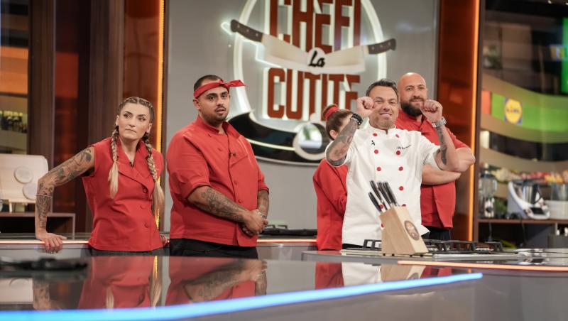 Chefi la cuțite, 15 decembrie 2025. Ce echipă a câștigat proba de astăzi și ce au avut de gătit. Cine va merge la individuale