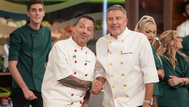 Chefi la cuțite, 15 decembrie 2025. Ce echipă a câștigat proba de astăzi și ce au avut de gătit. Cine va merge la individuale