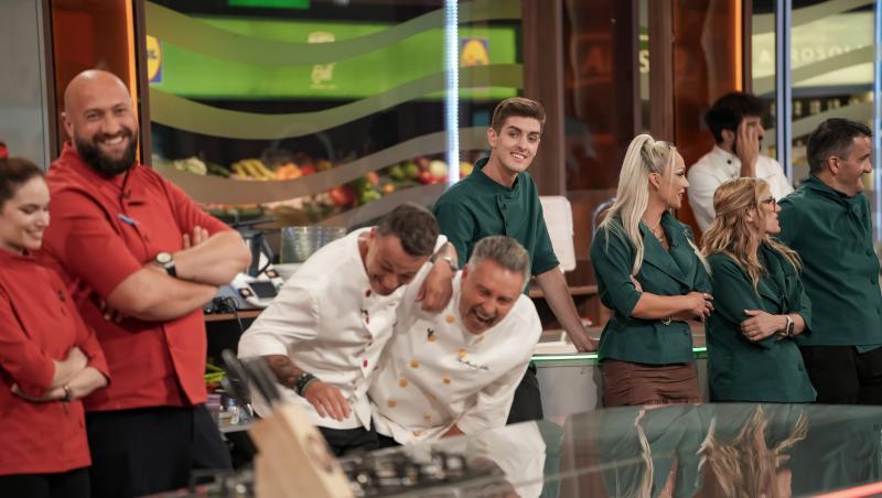 Chefi la cuțite, 15 decembrie 2025. Ce echipă a câștigat proba de astăzi și ce au avut de gătit. Cine va merge la individuale