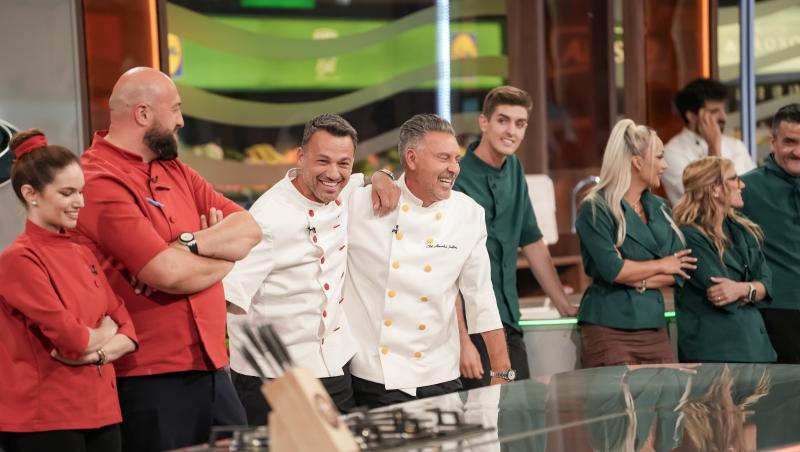 Chefi la cuțite, 15 decembrie 2025. Ce echipă a câștigat proba de astăzi și ce au avut de gătit. Cine va merge la individuale