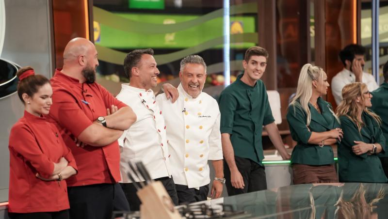 Chefi la cuțite, 15 decembrie 2025. Ce echipă a câștigat proba de astăzi și ce au avut de gătit. Cine va merge la individuale