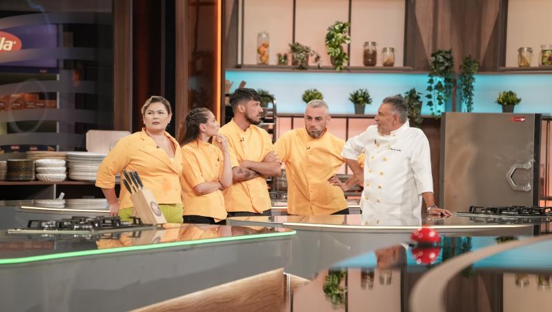 Chefi la cuțite, 15 decembrie 2025. Ce echipă a câștigat proba de astăzi și ce au avut de gătit. Cine va merge la individuale