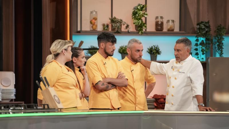 Chefi la cuțite, 15 decembrie 2025. Ce echipă a câștigat proba de astăzi și ce au avut de gătit. Cine va merge la individuale