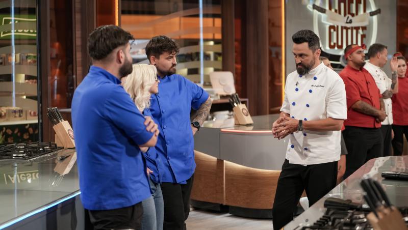 Chefi la cuțite, 15 decembrie 2025. Ce echipă a câștigat proba de astăzi și ce au avut de gătit. Cine va merge la individuale