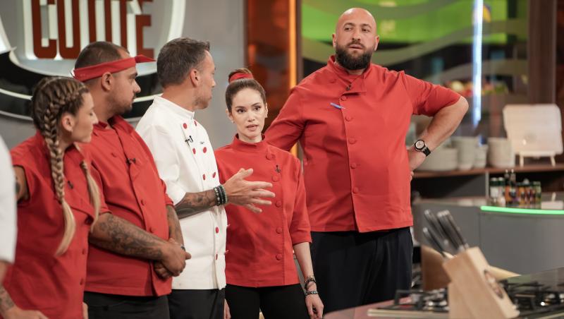 Chefi la cuțite, 15 decembrie 2025. Ce echipă a câștigat proba de astăzi și ce au avut de gătit. Cine va merge la individuale