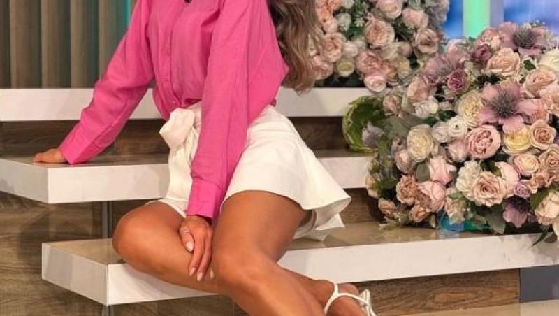 Diana Munteanu își sărbătorește astăzi ziua de naștere. Puțini știu câți ani are prezentatoarea de la Neatza