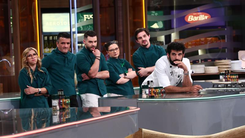 Rezultat fără precedent la Chefi la cuțite. Unul dintre jurați va obține o superputere. Două amulete vor fi puse în joc la battle